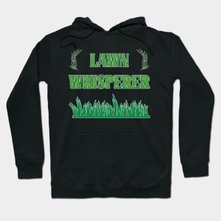 Lawn Whisperer - Funny Garden Slogan Hoodie